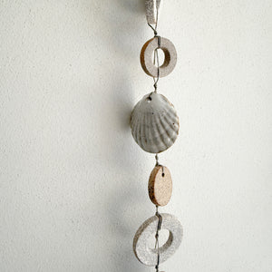 Long Shell Chain in Pumice