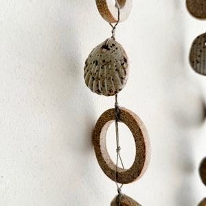 Long Shell Chain in Quail