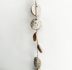 Short Shell Chain in Quail