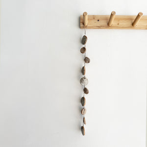 Short Shell Chain in Quail