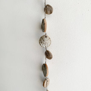 Short Shell Chain in Quail