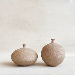 Stones Vase in Sandstone