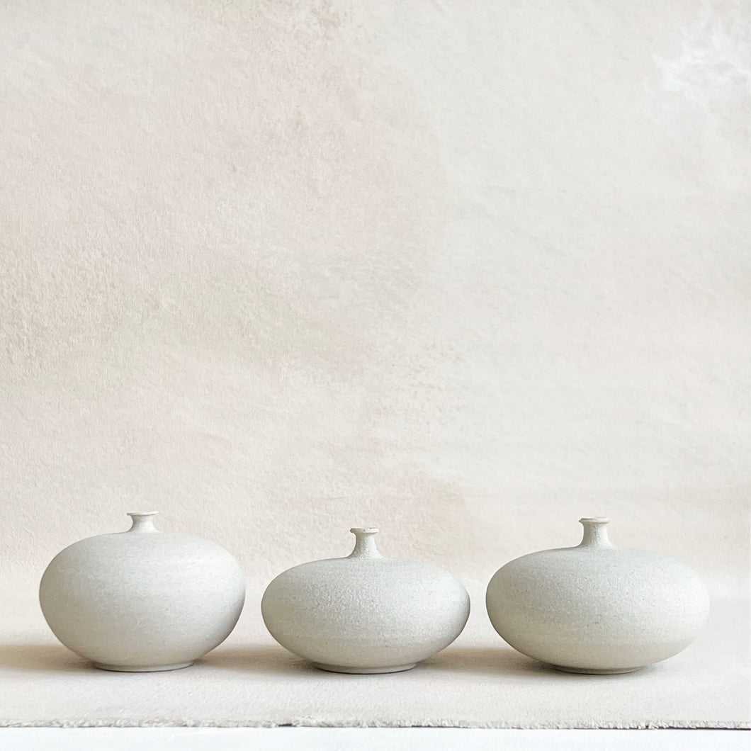 Stones Vase in Stone