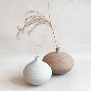 Stones Vase in Sandstone