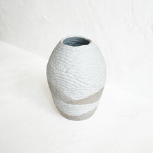 Load image into Gallery viewer, Coiled Vase in Cream and Brown