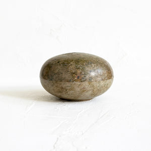 Vintage Stone Lidded Box