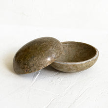 Load image into Gallery viewer, Vintage Stone Lidded Box