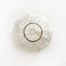 Load image into Gallery viewer, Vintage Mother of Pearl Lidded Vessel