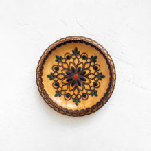 Load image into Gallery viewer, Vintage Wallflower Trinket Tray