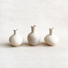 Load image into Gallery viewer, Unglazed Bud Vase in Bone