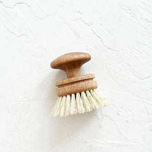Vintage Wooden Dishwashing Brush