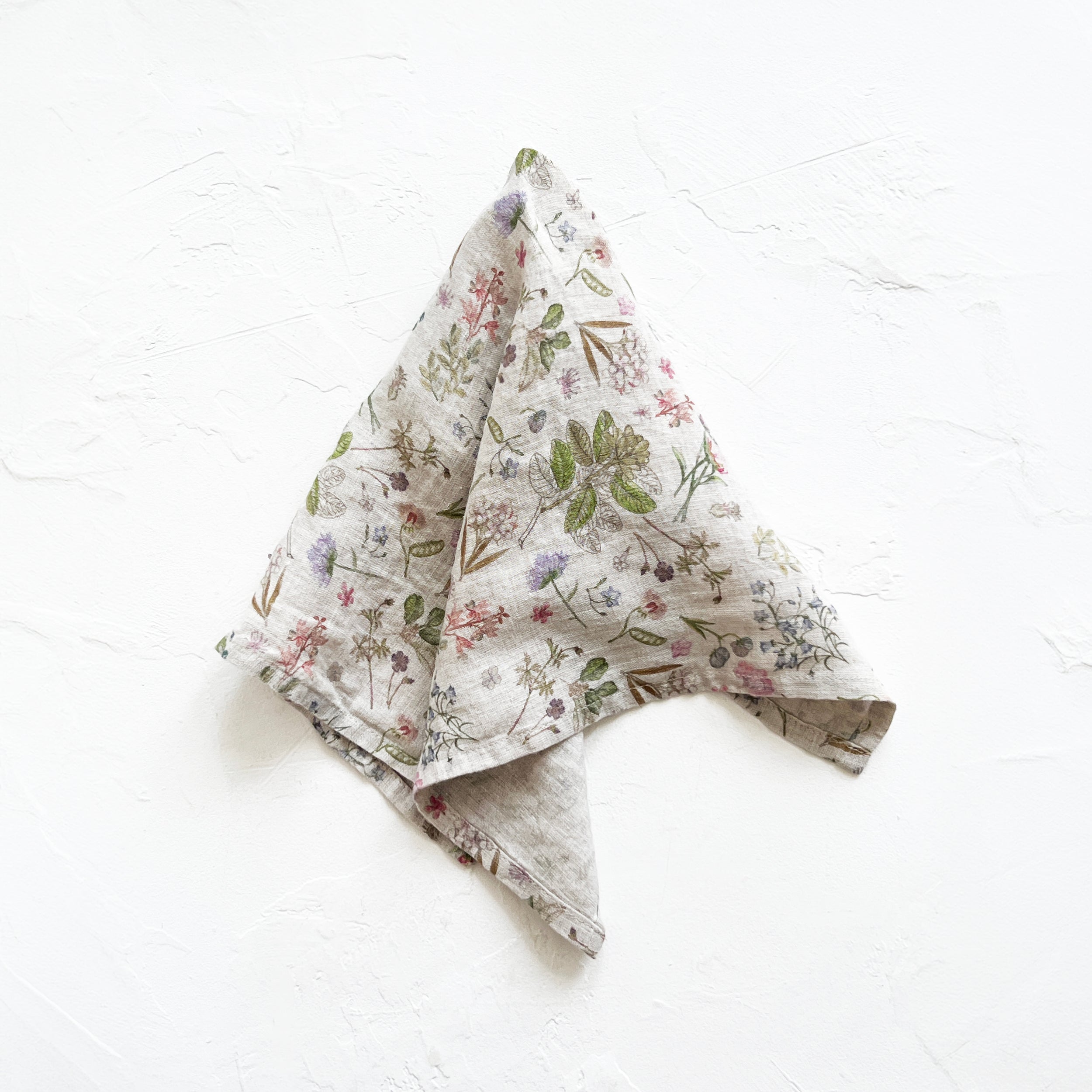 Light Linen Napkins in Botany