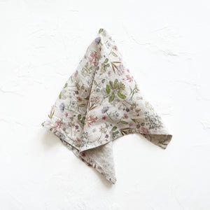 Light Linen Napkins in Botany