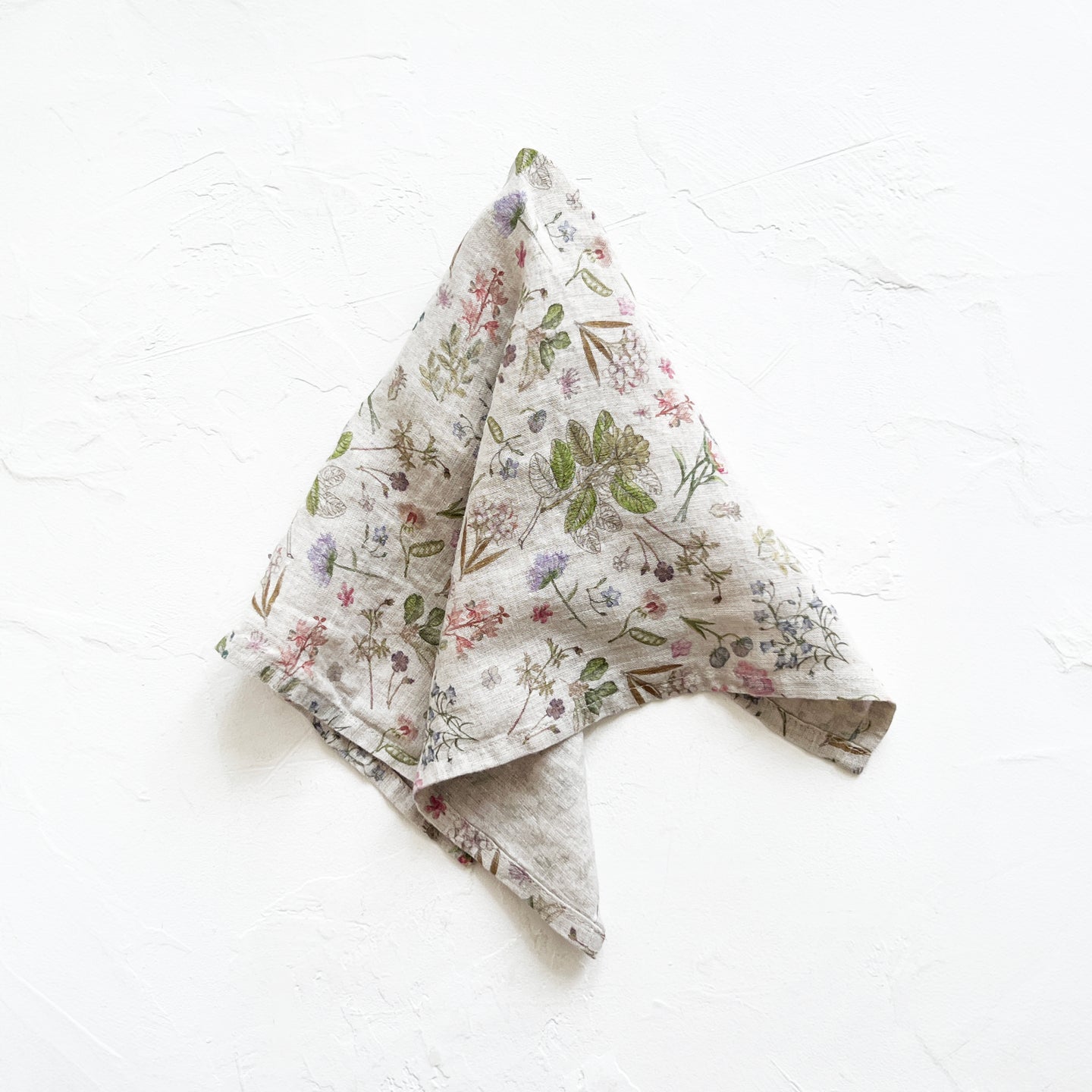 Light Linen Napkins in Botany