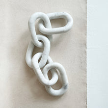 Load image into Gallery viewer, White Marble Chain