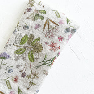 Light Linen Napkins in Botany