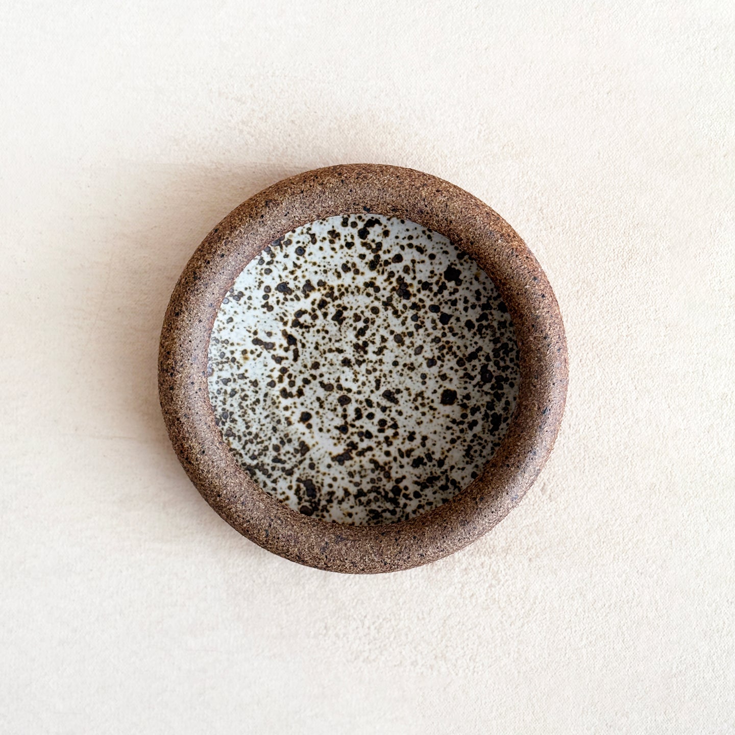 Rolled Bowl in Linchen