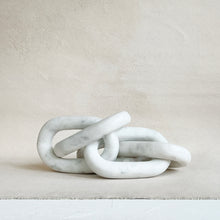 Load image into Gallery viewer, White Marble Chain