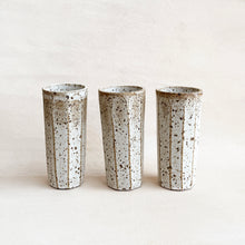 Load image into Gallery viewer, Faceted Vase in Quail
