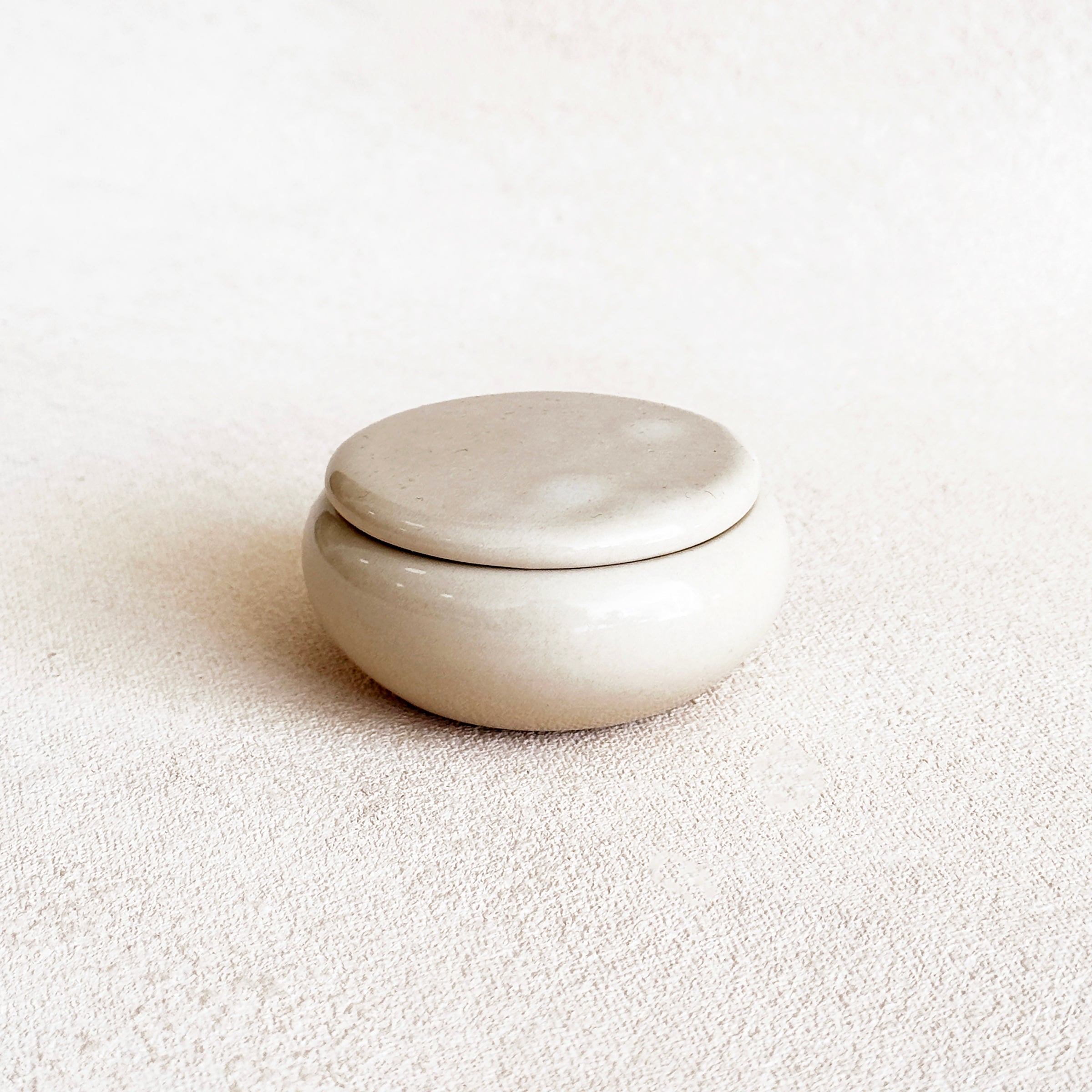 Kelley Petite Porcelain Lidded Container