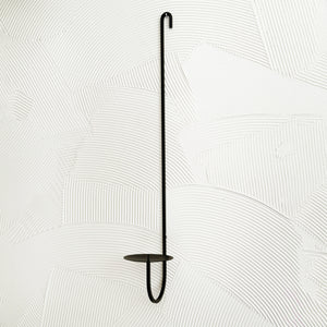Hanging Iron Candle Sconce