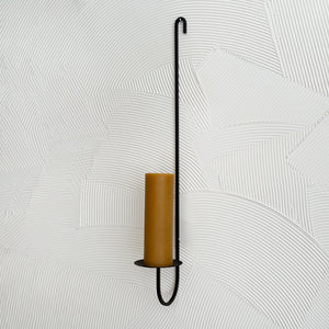 Hanging Iron Candle Sconce