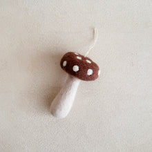 Load image into Gallery viewer, Felted Mushroom Ornament