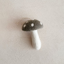 Load image into Gallery viewer, Felted Mushroom Ornament
