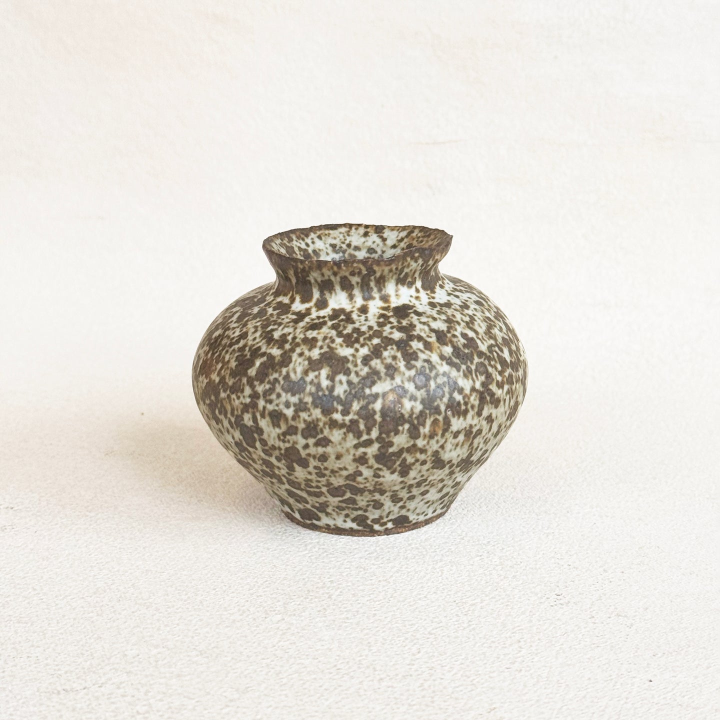 Unglazed Bud Vase in Linchen