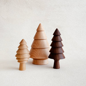 Wooden Trees