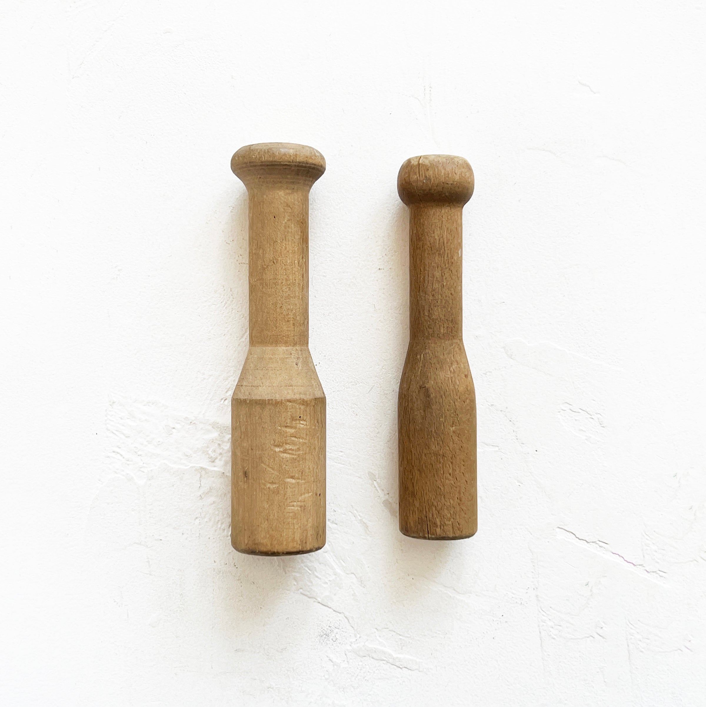 Vintage Wood Pestle