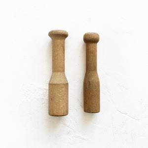 Vintage Wood Pestle