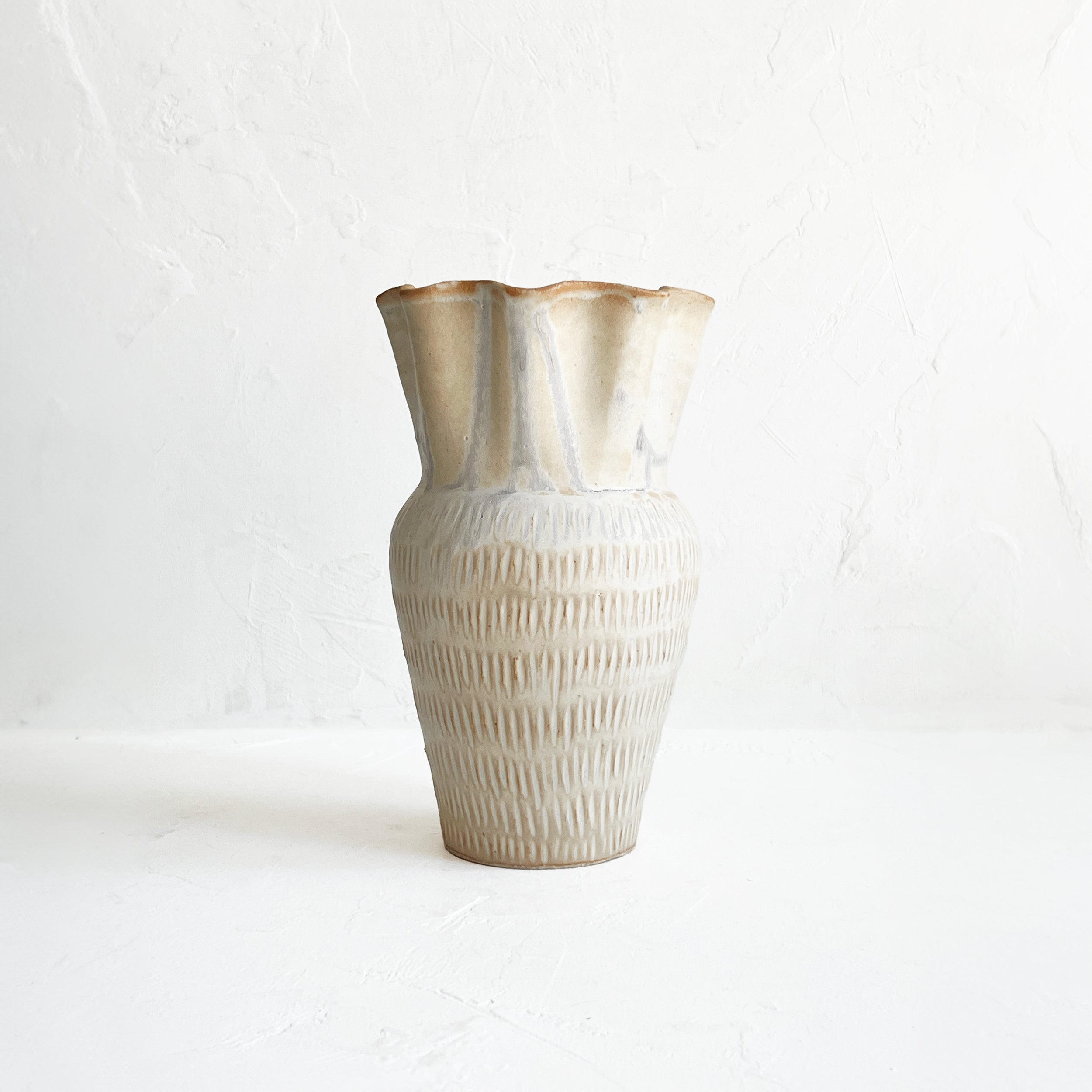 Datura Vase in Soapstone