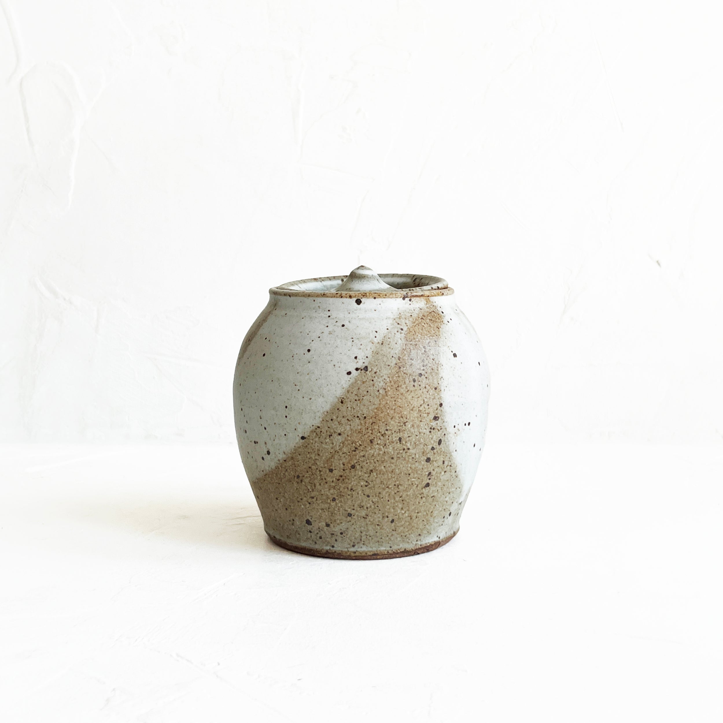 Large Lidded Vessel