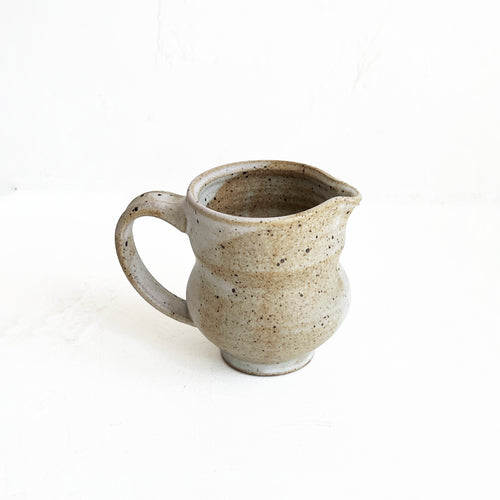 Small Ceramic Pitcher