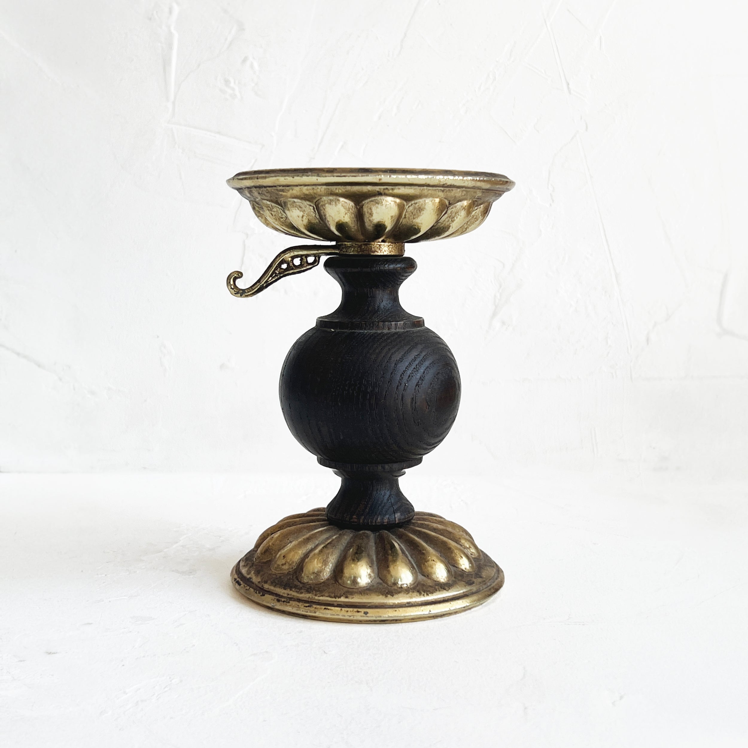Vintage Pillar Candle Holder