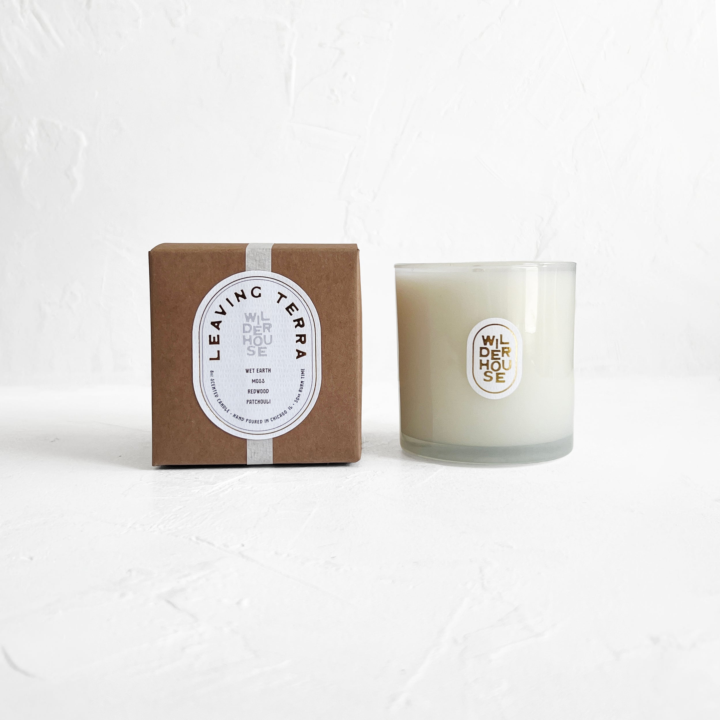 Leaving Terra Candle