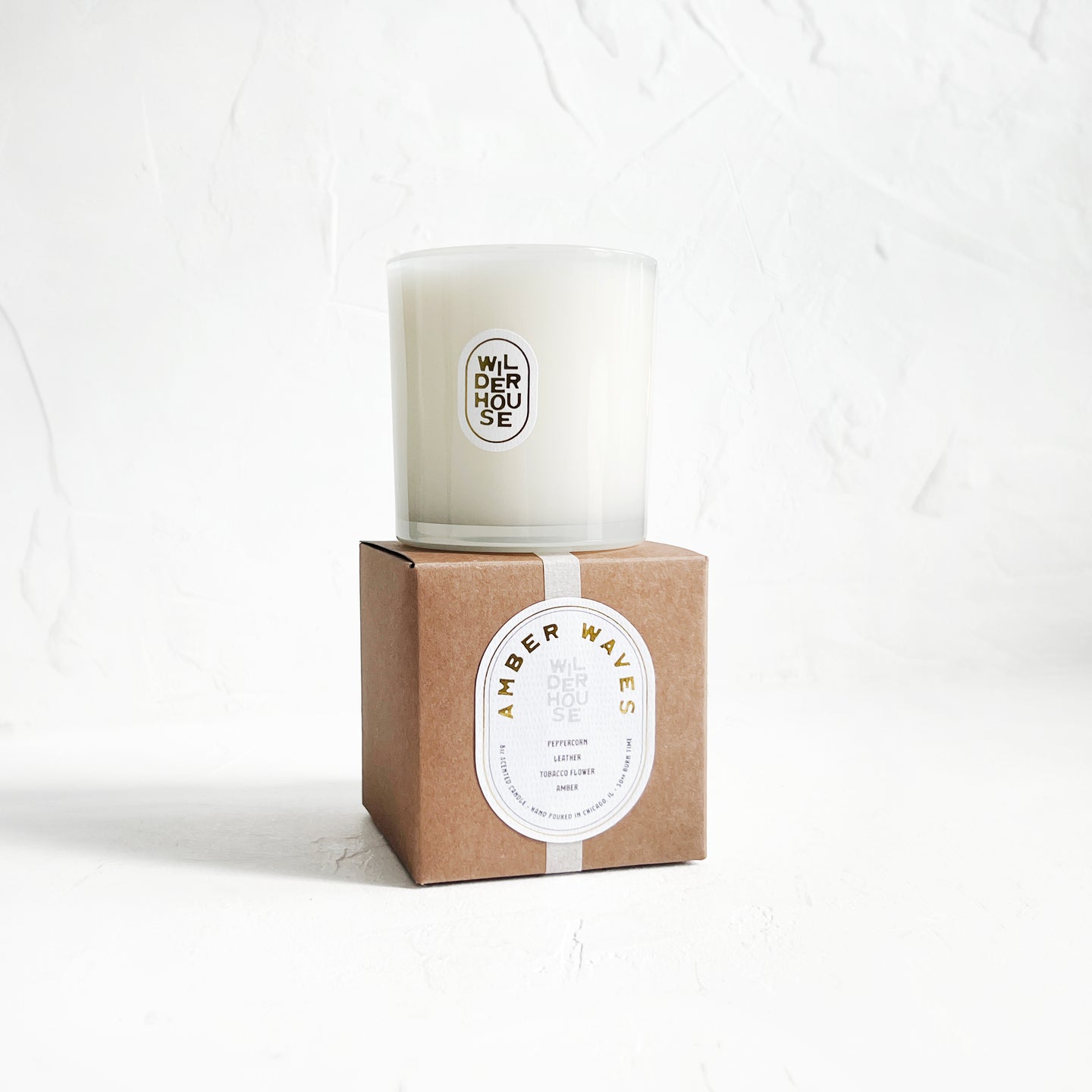 Amber Waves Candle