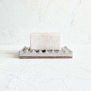 Soap Dish in Pearl