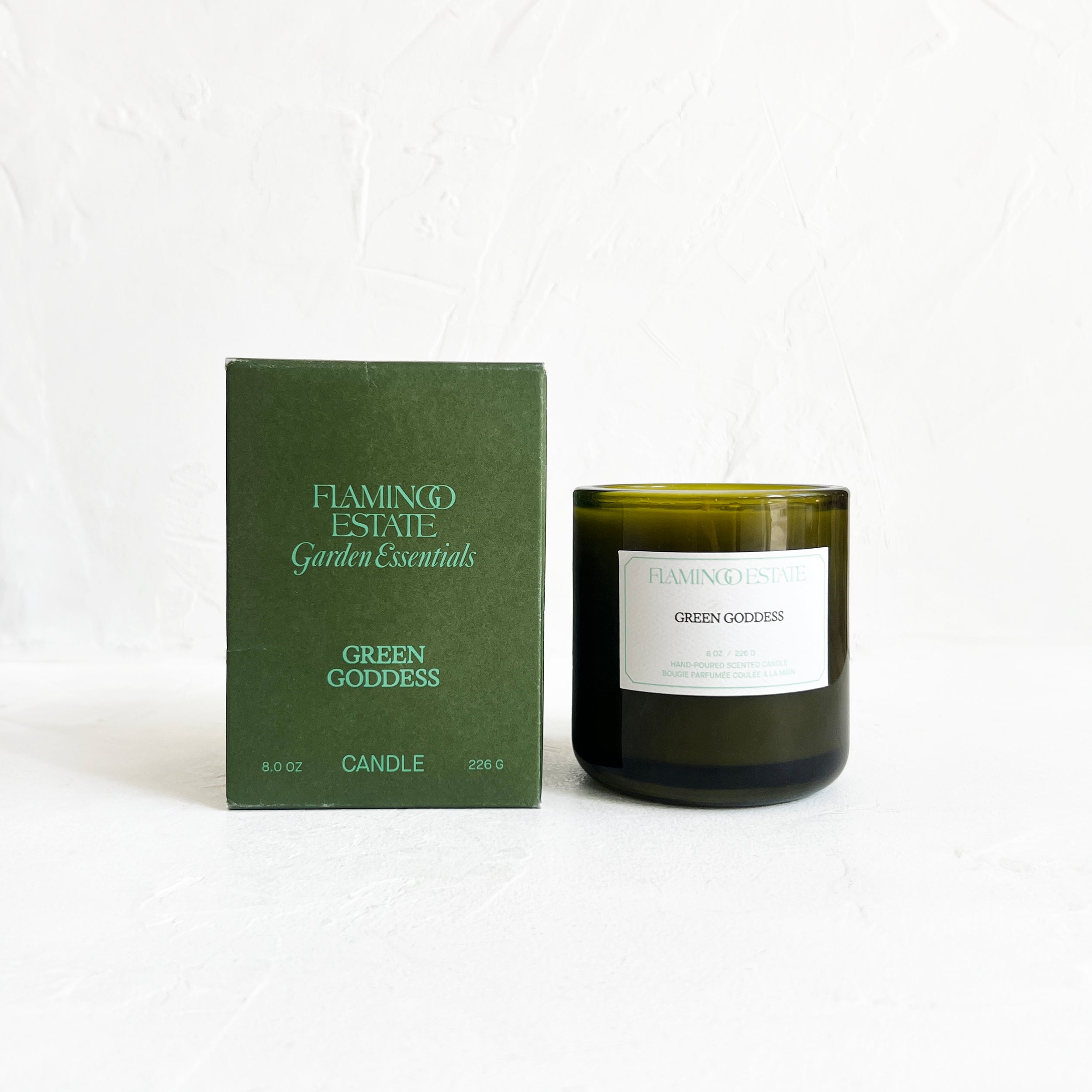 Green Goddess Candle