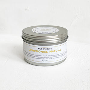Organic Ceremonial Matcha