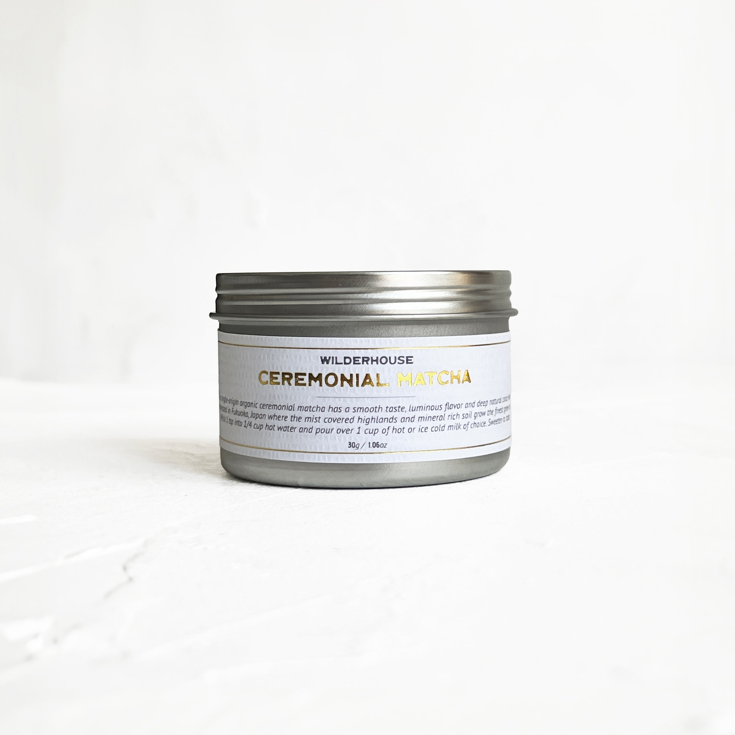 Organic Ceremonial Matcha