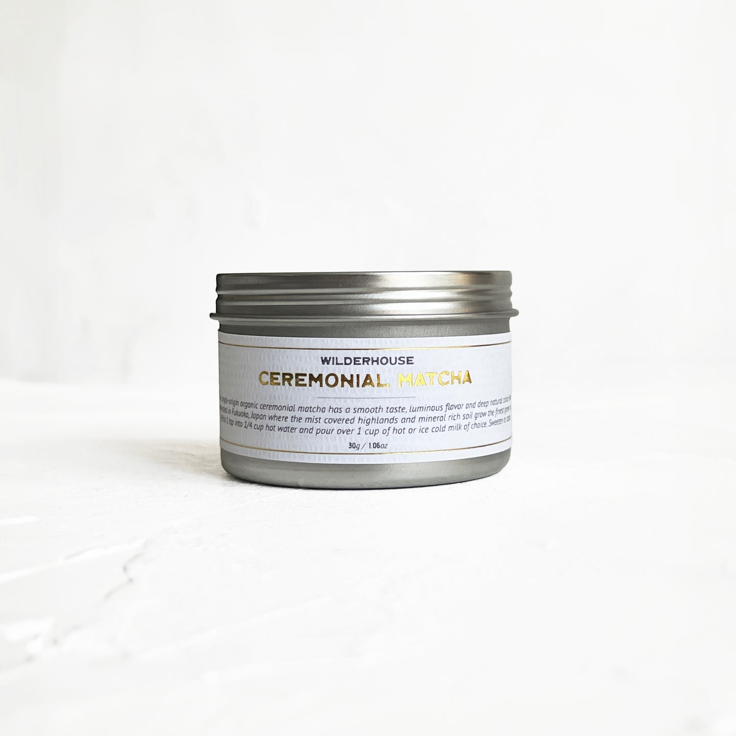 Organic Ceremonial Matcha