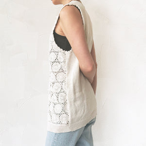 Vintage Knit Sweater Vest
