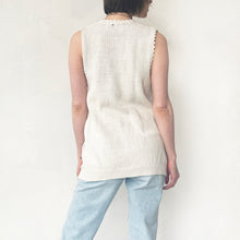 Load image into Gallery viewer, Vintage Knit Sweater Vest