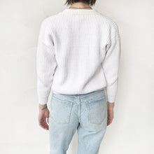 Load image into Gallery viewer, White Cotton Cardigan