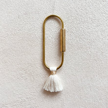 Load image into Gallery viewer, Tassel Keychain