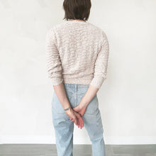 Load image into Gallery viewer, Vintage Cream Knit Sweater
