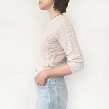 Load image into Gallery viewer, Vintage Cream Knit Sweater