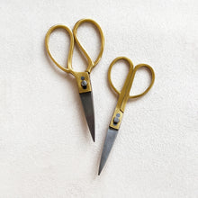 Load image into Gallery viewer, Brass Utility Scissors